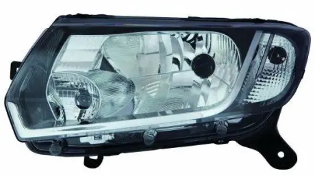 Передня фара DEPO 551-1198L-LD-E2