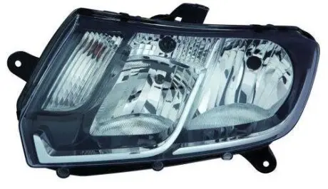 Передня фара DEPO 551-11A2L-LDEM2