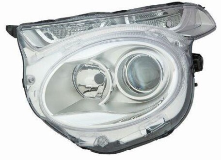 Передня фара DEPO 552-1146L-LD-EM