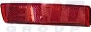 Рефлектор задній DEPO 661-2902L-UE