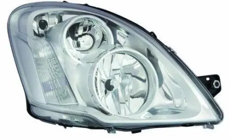 Фара передняя DEPO 663-1109RMLD-EM