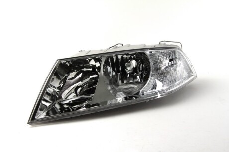 Фара ліва SKODA OCTAVIA A5 (1Z3) 04-13, HEAD LAMP.UNIT..ECE.ELEC W/S MOTOR SK.OTAVIA.4D/COMBI.\'05. DEPO 665-1113L-LD-EM