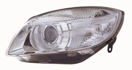 Фара ліва Skoda FABIA (542, 545), ROOMSTER (5J), 2006-2015 DEPO 665-1115L-LD-EM