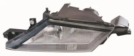 Фара передняя DEPO 666-1108R-LD-EM