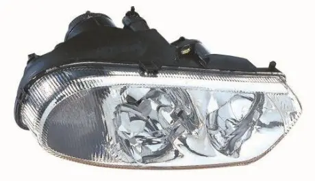 Фара передня DEPO 667-1106R-LD-EM