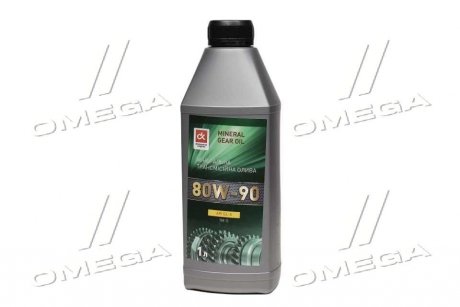 Масло трансмисс. <ДК> SAE 80W90 API GL-5 (Канистра 1л) Dk-Дорожная Карта 4102871266