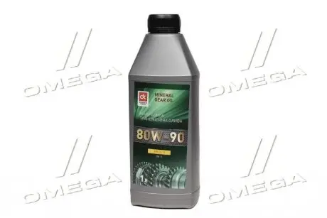 Масло трансміс. <ДК> SAE 80W90 API GL-5 (Каністра 1л) Dk-Дорожная Карта 4102871266