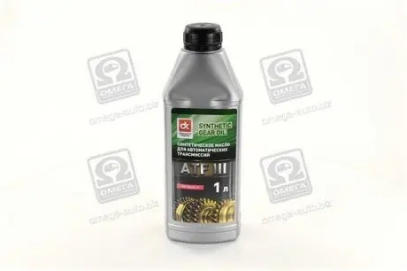 Масло трансміс. <ДК> ATF III (Каністра 1л) Dk-Дорожная Карта 4102871268