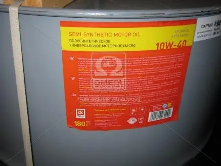 Масло моторное. <ДК> 10W40 SG/CD (Бочка 205л/180кг) Dk-Дорожная Карта 4102899031