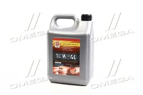 Масло моторное. <ДК> 10W40 SG/CD GAS oil (Канистра 4л) Dk-Дорожная Карта 4102960009
