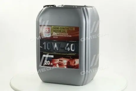 Масло моторное. <ДК> 10W-40 SG/CD GAS (Канистра 20л/18кг) Dk-Дорожная Карта 41071001564