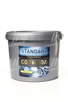 Смазка Солидол Standard (Ведро 10л/9кг) <ДК> Dk-Дорожная Карта 41071028313