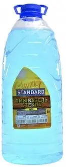 Омивач скла літній STANDART BubbleGum (каністра 5л) <ДК> Dk-Дорожная Карта 48021027573