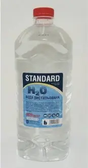 Вода дистиль. STANDART (каністра 3л) <ДК> Dk-Дорожная Карта 48021134570