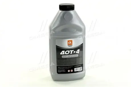 Жидкость тормозная DOT-4 375г <ДК> Dk-Дорожная Карта 4802617331