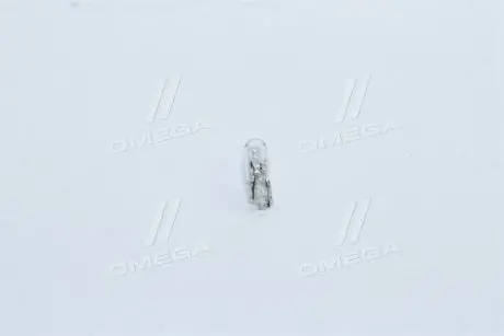 Лампа індикаторна W2x4,6d 12V 1,2W <ДК> Dk-Дорожная Карта DK-12V1.2W_W2X4,6D