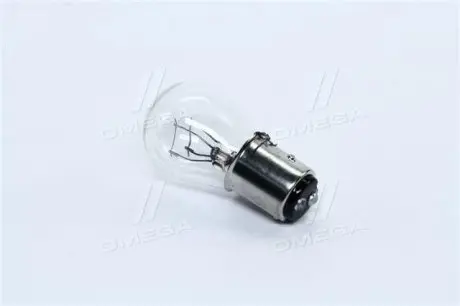 Лампа указателей поворотов и стоп-сигналов BAY15d 12V P21/5W <ДК> Dk-Дорожная Карта DK-12V21/5W