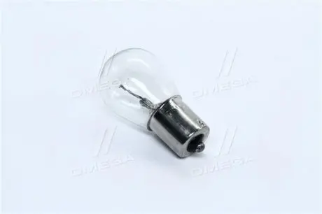 Лампа указателей поворотов и стоп-сигналов BA15s 12V P21W <ДК> Dk-Дорожная Карта DK-12V21W_BA15S