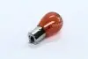 Лампа покажчиків поворотів і стоп-сигналів помаранчева BA15s Amber 12V P21W <ДК> Dk-Дорожная Карта DK-12V21W_BA15S AMBE (фото 2)