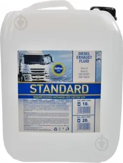 Рідина Adblue для систем SCR STANDARD (Каністра 10л) Dk-Дорожная Карта SCR 502095