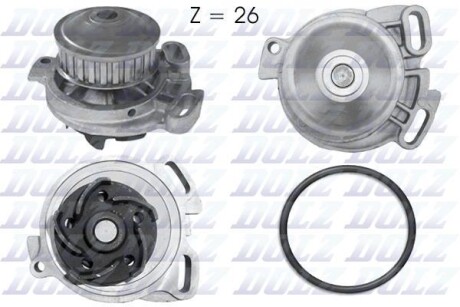 Насос системы охлаждения DOLZ A152