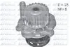 Водяной насос Caddy III/T5 03-/Golf IV/Passat B5/A4/A6 1.8T/2.0i 03- DOLZ A186 (фото 1)