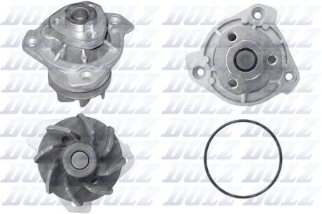 Помпа AUDI/FORD/JMC/SKODA/VW TT Quattro/Galaxy/Landwind/Superb/Transporter "2,8-3,6 "99>> DOLZ A202