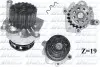 Водяний насос Caddy III/T5/Octavia/Fabia/Golf V/Passat 1.4/1.9TDI/2.0SDI DOLZ A249 (фото 1)