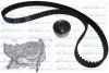 DOLZ RENAULT К-т ГРМ (помпа + ремінь + ролик) Logan,Kangoo,Megane 1.4,1.6 96- KD017