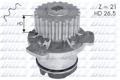 Насос водяной DOLZ L121