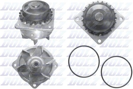 Помпа NISSAN Cefiro/Maxima QX/Pathfinder/QX "2,0-3,5 "94-04 DOLZ N119