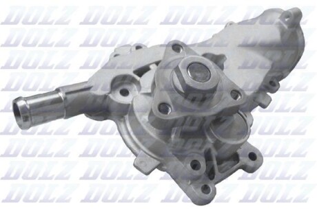 Водяний насос Astra J/Aveo/Corsa D 1.2/1.4 10- DOLZ O267