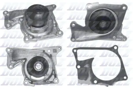 Водяний насос 1.5dCi Kangoo/Megane 08-/Logan/Duster 10- DOLZ R231