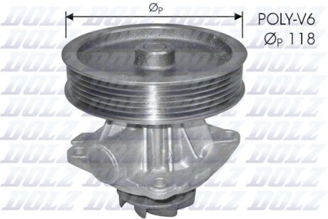 Насос системы охлаждения DOLZ S225