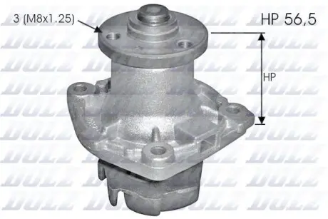 Насос системы охлаждения DOLZ S348