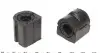 Втулка стабілізатора (заднього) Ford Connect (d=22mm) (низький дах) DP Group B 834 (фото 2)