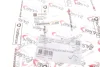 Патрубок радіатора пічки Ford Connect 1.8Di/TDCi 02-13 DP Group CS 81579 (фото 6)