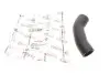 Патрубок інтеркулера Ford Connect 1.8TDCi 06-13 DP Group FS 8196 İBR (фото 1)