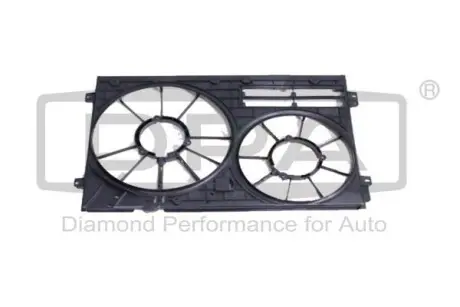 Дифузор радіатора VW Jetta III 2.5 06-10 DPA 11211368802