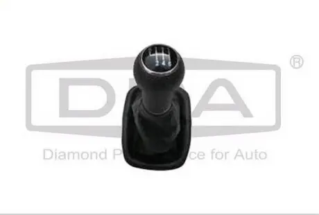 Ручка КПП з пильником чорний 5 ступ VW Bora (98-05),Golf (97-05) DPA 77110000102