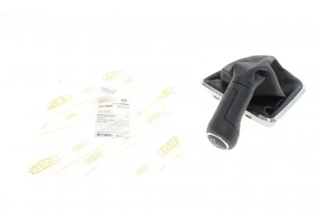 Ручка КПП з пильником чорний 5 ступів VW Polo (09-14) DPA 77111635202