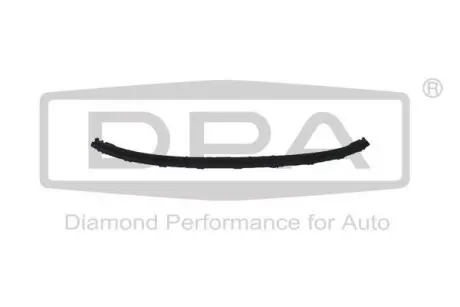 Спойлер переднього бампера VW Polo (6R1, 6C1) (09-) DPA 88050632202