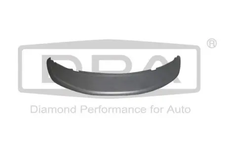 Спойлер переднього бампера VW Polo (01-09) DPA 88051152502