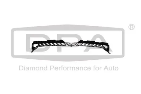 Кронштейн переднего бампера (центральный) VW Jetta (11-) DPA 88051176502