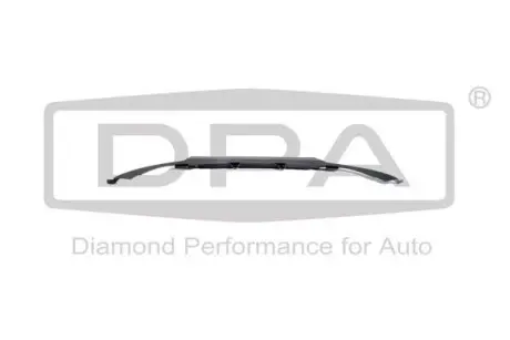Спойлер переднего бампера VW Jetta IV (162,163, AV3, AV2) (10-) DPA 88051768702