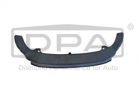 Спойлер переднього бампера VW Caddy (15-) DPA 88051778802