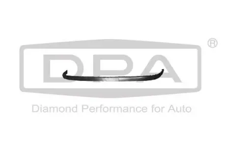 Молдинг переднего бампера VW Polo (01-09) DPA 88070040402