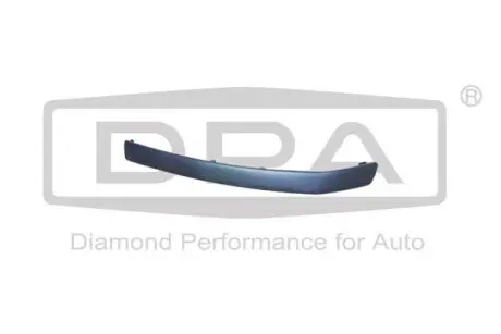 Молдинг передній бампер лівий Skoda Fabia (00-04) DPA 88070042702