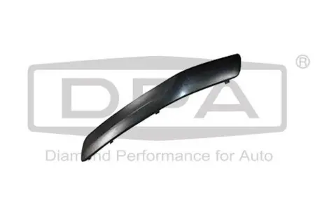 Накладка переднього бампера ліва Skoda Fabia I (6Y2) (99-08) DPA 88070042802