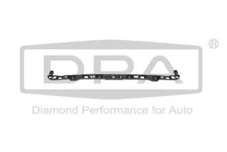 Кронштейн заднього бампера центральний VW Golf VI (5K1) (08-13) DPA 88070297202